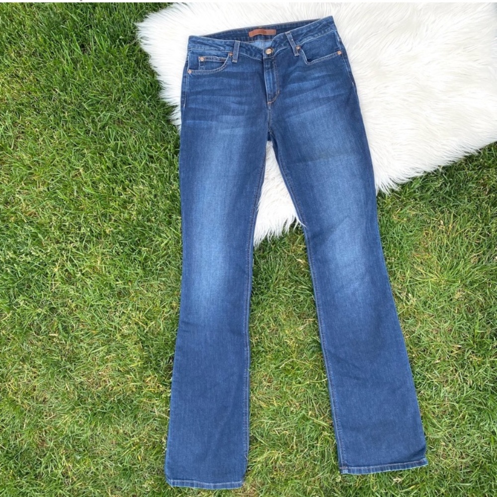 NWT Joe’s Jeans Flawless Honey Curvy Bootcut flare 30 Lyla tall